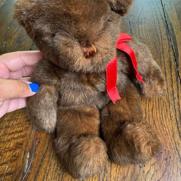 Vintage Ty Plush‎ Bear - Picture 4 of 4